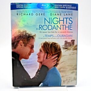Nights in Rodanthe Blu-ray 2008 Richard Gere Diane Lane Romance Movie